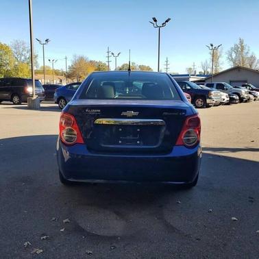 2013 Chevrolet Sonic LT
