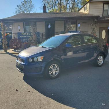 2013 Chevrolet Sonic LT