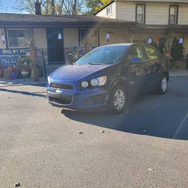 2013 Chevrolet Sonic LT