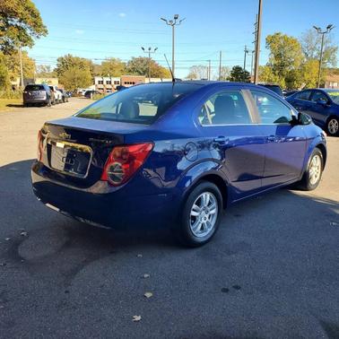 2013 Chevrolet Sonic LT