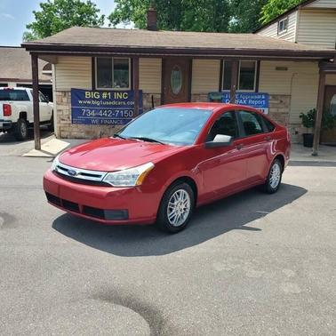 2010 Ford Focus SE