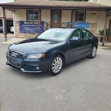 2012 Audi A4 2.0T Premium quattro