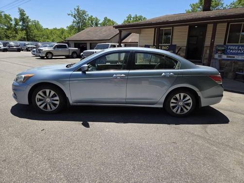 Blue 2011 Honda Accord EX