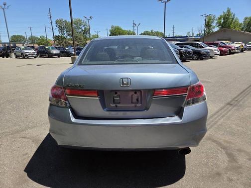 Blue 2011 Honda Accord EX