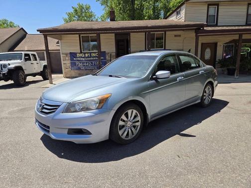 Blue 2011 Honda Accord EX