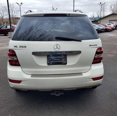 2011 Mercedes-Benz M-Class 4MATIC