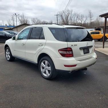 2011 Mercedes-Benz M-Class 4MATIC