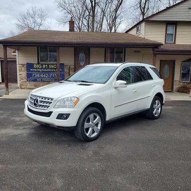 2011 Mercedes-Benz M-Class 4MATIC