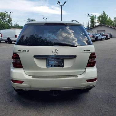 2011 Mercedes-Benz M-Class 4MATIC