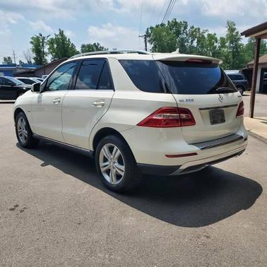 2012 Mercedes-Benz M-Class 4MATIC