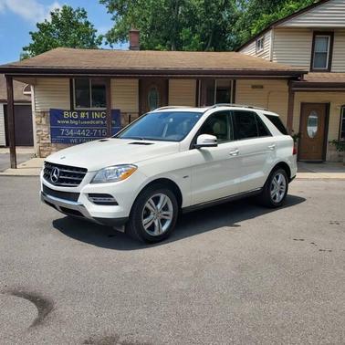 2012 Mercedes-Benz M-Class 4MATIC