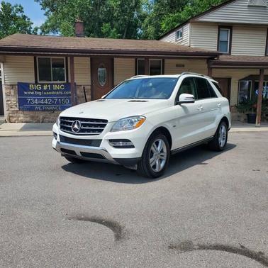 2012 Mercedes-Benz M-Class 4MATIC