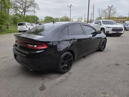 Pitch Black Clearcoat 2016 Dodge Dart GT