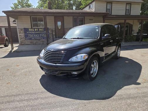 Black 2005 Chrysler PT Cruiser Limited