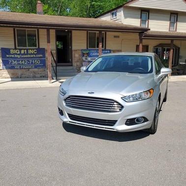 2016 Ford Fusion Titanium