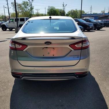 2016 Ford Fusion Titanium
