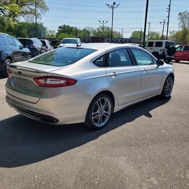 2016 Ford Fusion Titanium