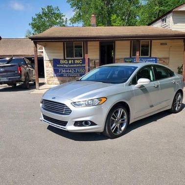 2016 Ford Fusion Titanium