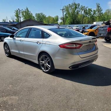 2016 Ford Fusion Titanium