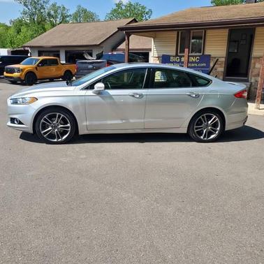 2016 Ford Fusion Titanium