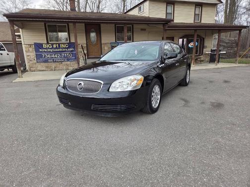 Onyx Black 2007 Buick Lucerne CX