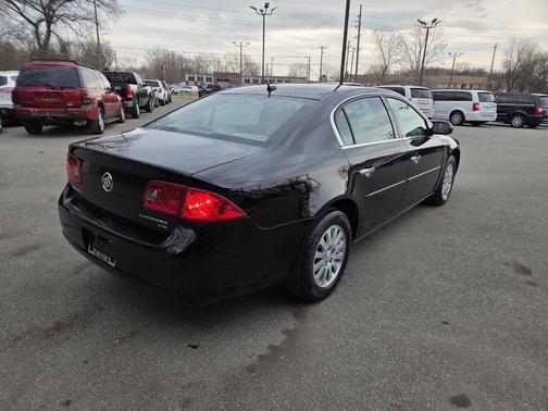 Onyx Black 2007 Buick Lucerne CX