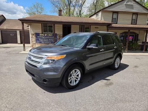 Magnetic Metallic 2015 Ford Explorer XLT