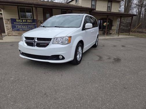 2020 Dodge Grand Caravan SXT