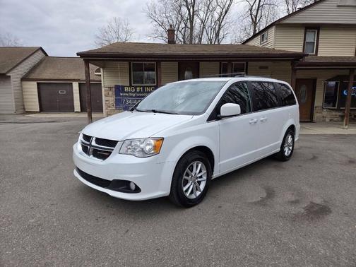 2020 Dodge Grand Caravan SXT