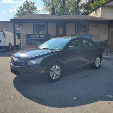 2014 Chevrolet Cruze LS