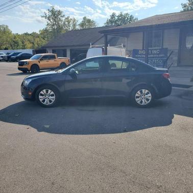 2014 Chevrolet Cruze LS