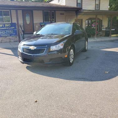 2014 Chevrolet Cruze LS