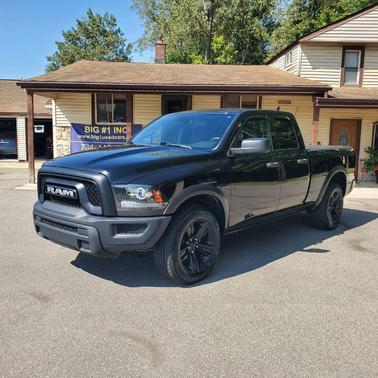 2021 RAM 1500 Classic Warlock Quad Cab 4x4 6'4' Box