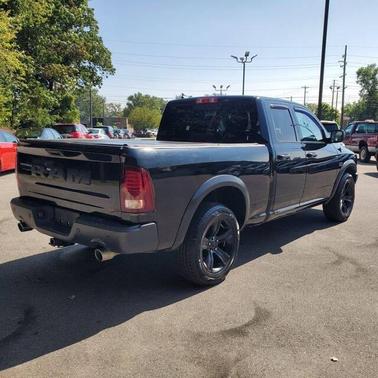 2021 RAM 1500 Classic Warlock Quad Cab 4x4 6'4' Box