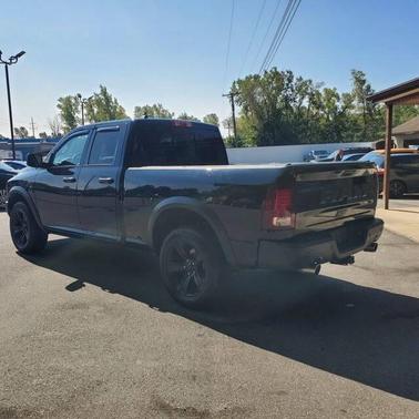 2021 RAM 1500 Classic Warlock Quad Cab 4x4 6'4' Box