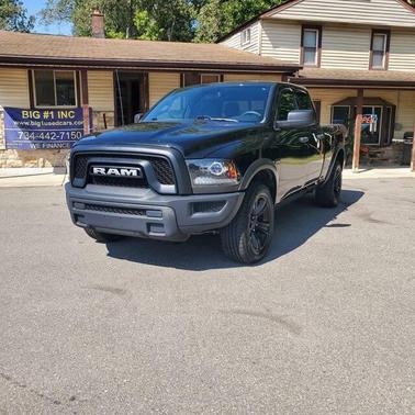 2021 RAM 1500 Classic Warlock Quad Cab 4x4 6'4' Box