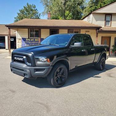 2021 RAM 1500 Classic Warlock Quad Cab 4x4 6'4' Box