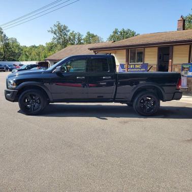 2021 RAM 1500 Classic Warlock Quad Cab 4x4 6'4' Box