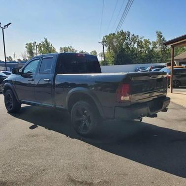 2021 RAM 1500 Classic Warlock Quad Cab 4x4 6'4' Box