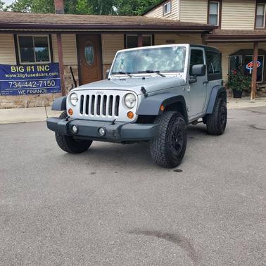 2007 Jeep Wrangler X