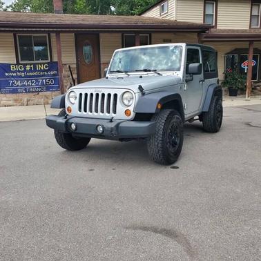 2007 Jeep Wrangler X