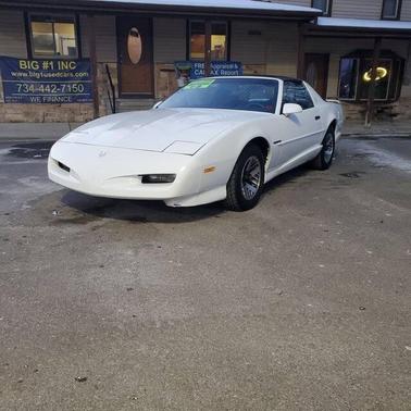 1991 Pontiac Firebird Base 2dr Hatchback