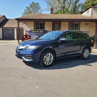 2018 Acura RDX Technology Package