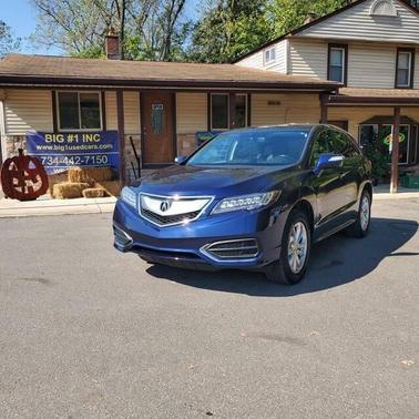 2018 Acura RDX Technology Package