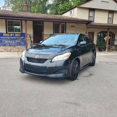 2010 Toyota Matrix S