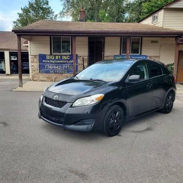 2010 Toyota Matrix S