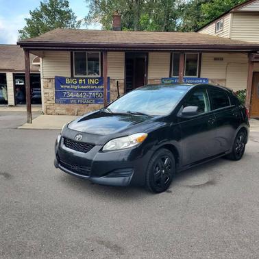 2010 Toyota Matrix S