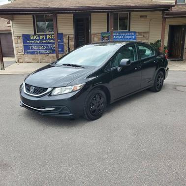 2013 Honda Civic LX