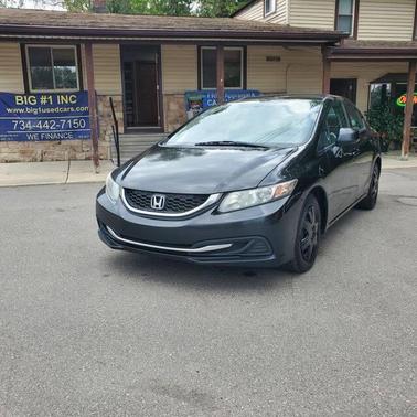 2013 Honda Civic LX