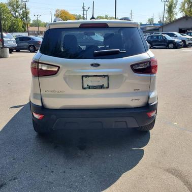 2018 Ford EcoSport SES